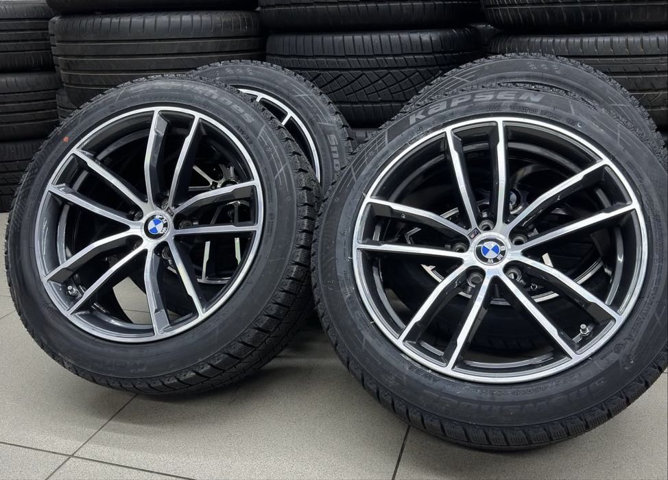 BMW 5 112 R18 Різноширокі  Оригінальні 662 стиль G30,G31,G20