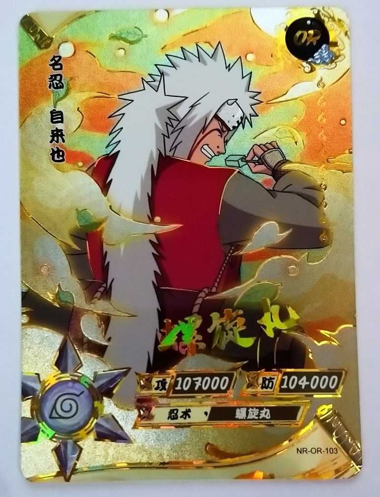 Karta Naruto TCG Kayou Jiraiya - NR-OR-103