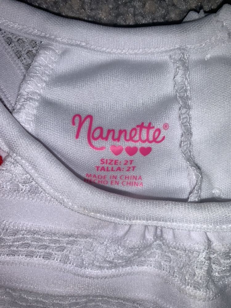 Платьице платье сарафан сукня на 2 года 24 мес Nannette Blueberi детск