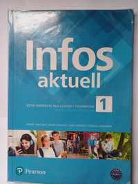 Infos aktuell 4 Podręcznik dla liceum i technikum Wydawnictwo: Pearson