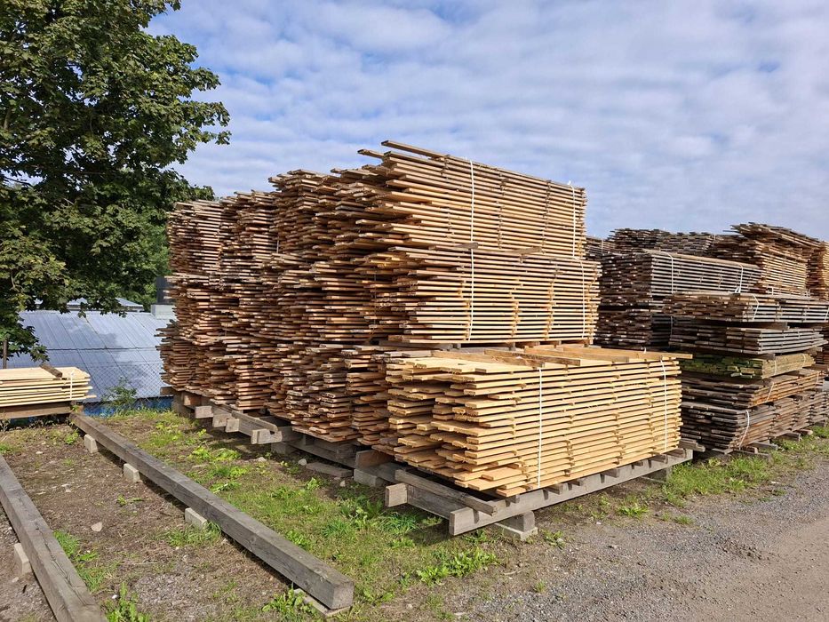 Deska dachowa / szalunkowa 24 mm – surowa lub impregnowana