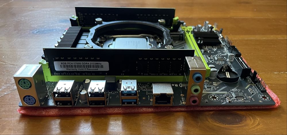 Комплект X99-P4 Xeon e5-2680v3 16GB DDR4