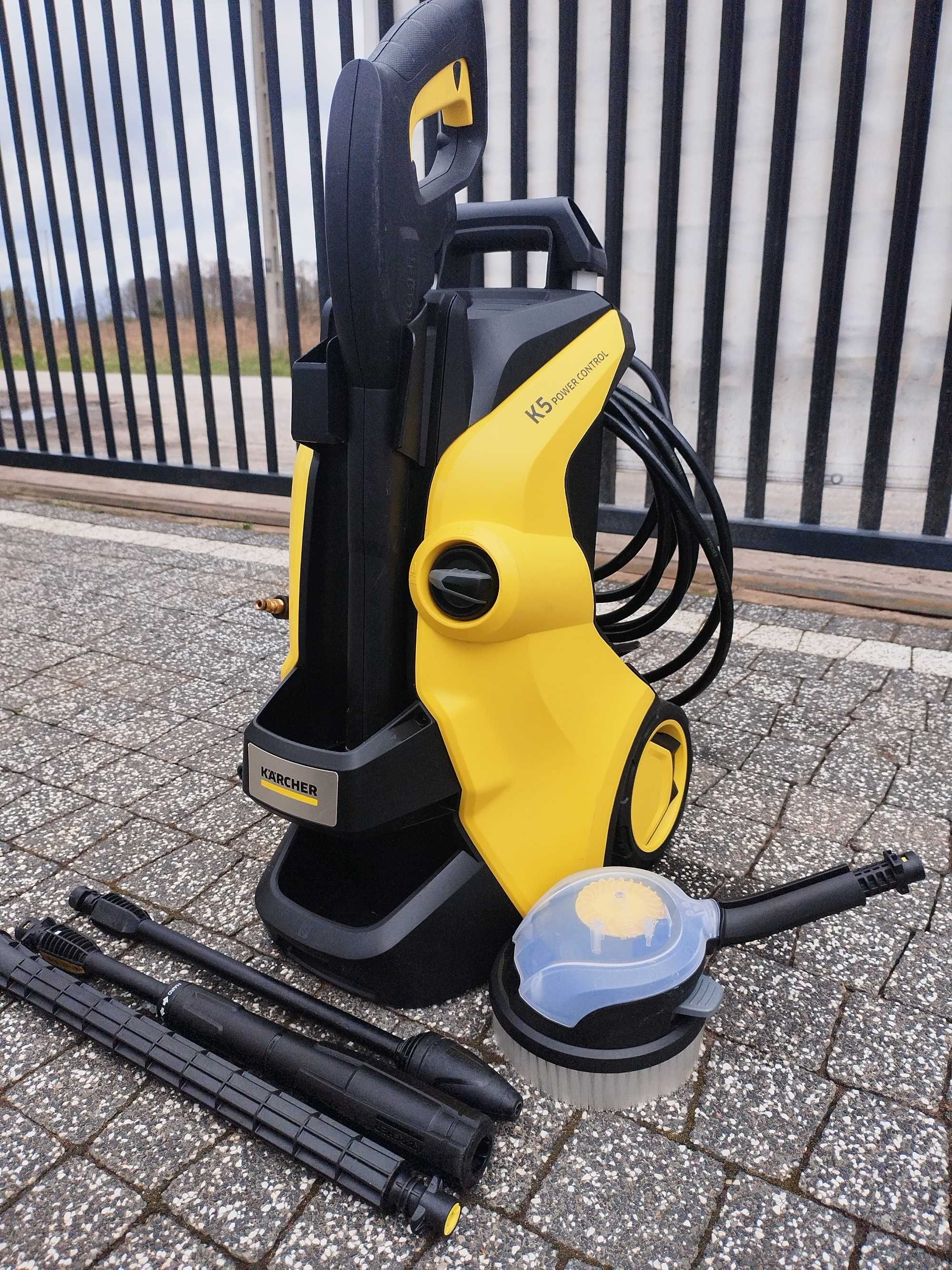 Myjka ciśnieniowa Karcher K 5 Power Control *Gwarancja*Gratis szczotka