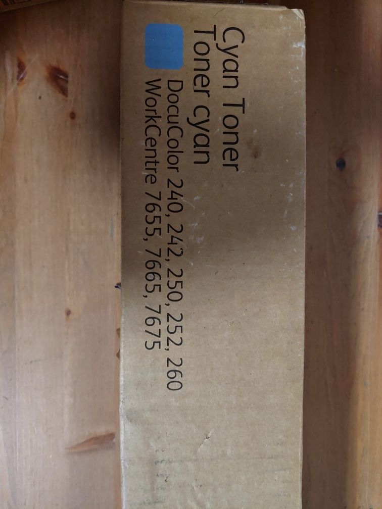 Toner Cyan (Niebieski) do Xerox DC 240, 250, 242, 252, 260