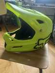 Kask rowerowy enduro fox rampage YS