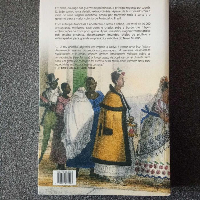 Patrick Wilcken, "Império à Deriva"