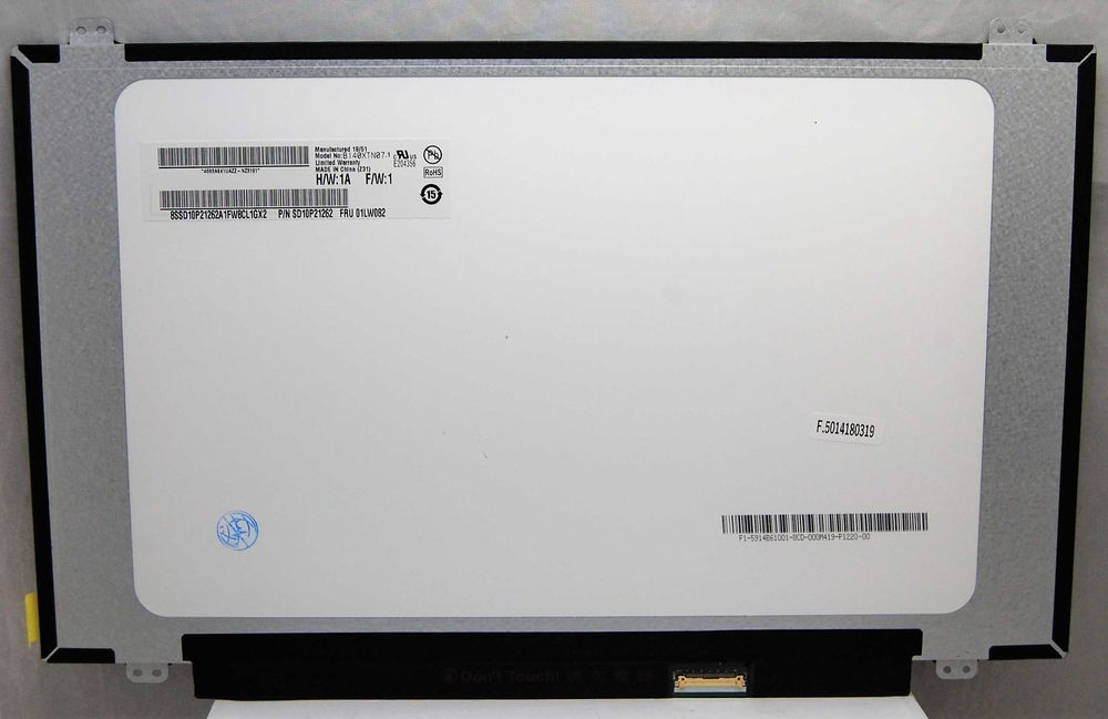 Display 14 Slim Led HD 1366x768 Conetor 30 pinos