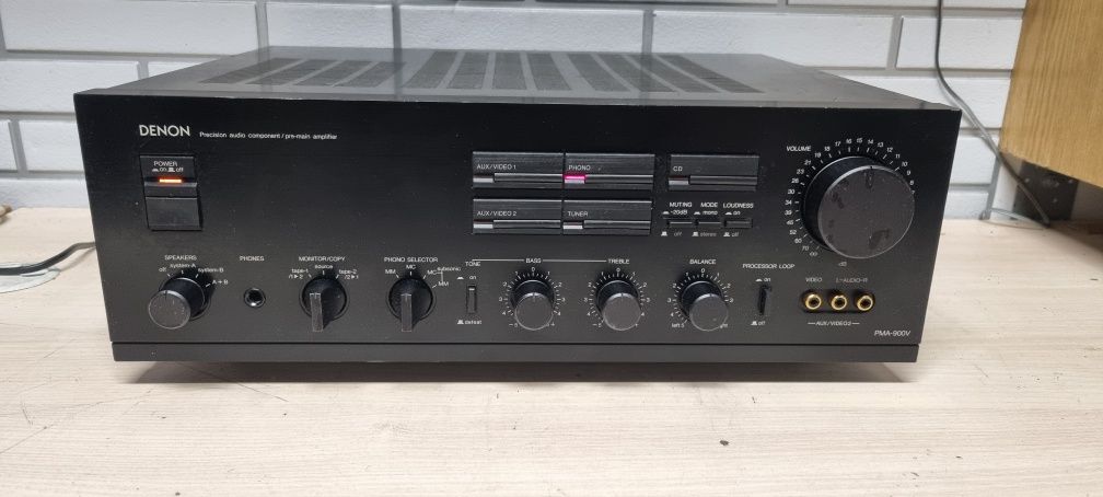 Wzmacniacz Top hi-fi DENON PMA-900V