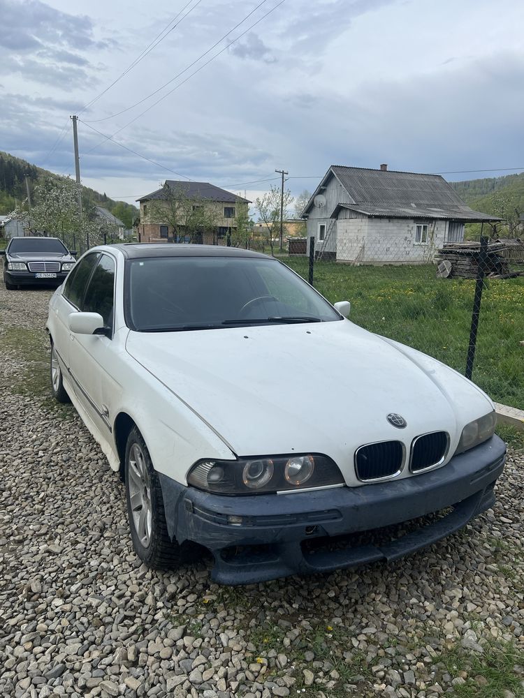 Розборка/разборка Bmw Е39/E39 520 2.0/2.5 M52 B25 M52 B20TU седан шрот