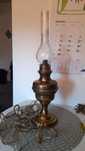 Lampa nocna mosiadz prl Nizsza cena