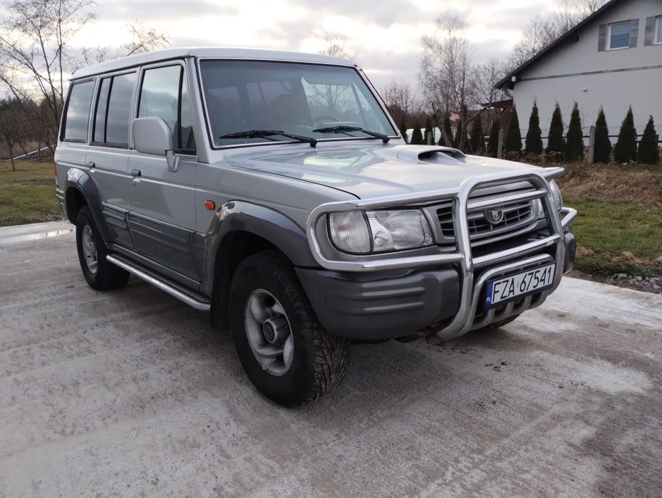 Hyundai Galloper 2.5td hak 3300kg