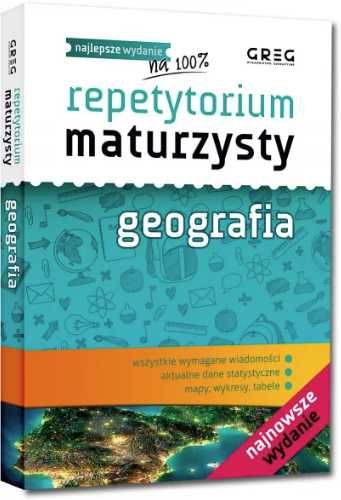 Repetytorium maturzysty - geografia GREG - Agnieszka Łękawa