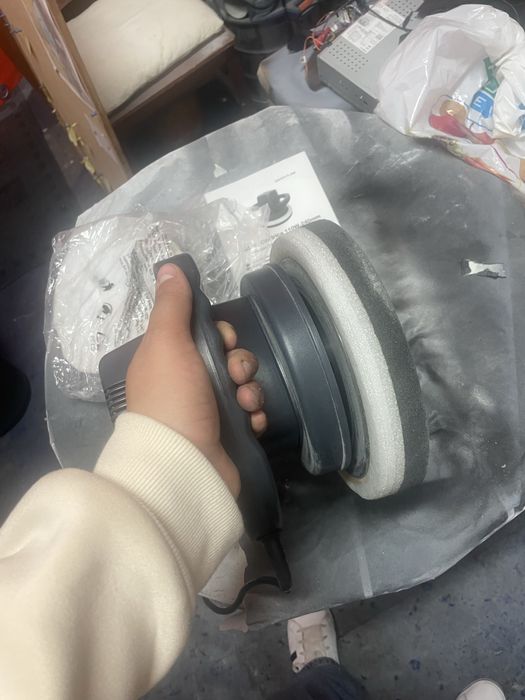 Polidora Eléctrica 110W - 240mm (Como nova, pouco uso)