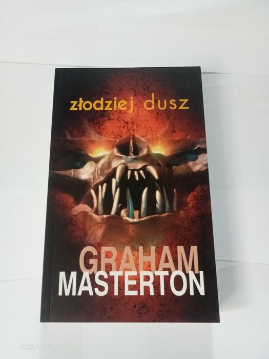 Złodziej dusz -Graham Masterton