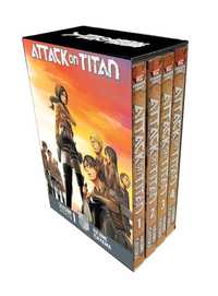 Attack on Titan Season 1 volumes 1 a 4 - Hajime Isayama