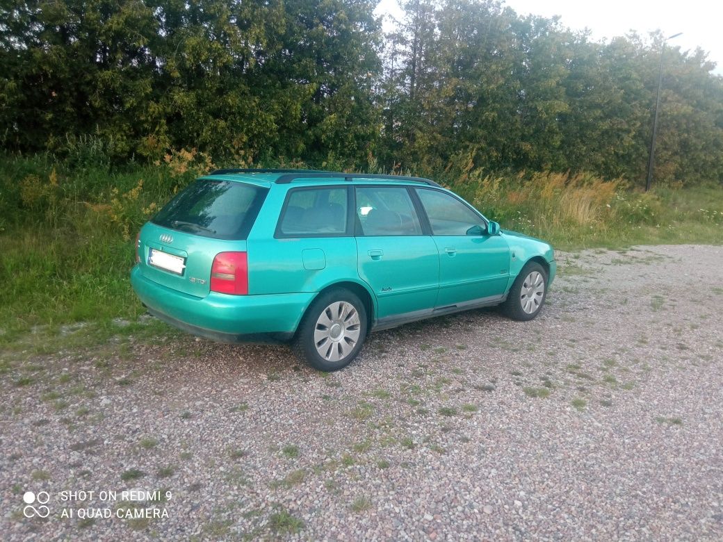 Audi A4 1.9TDi.Kombi.Zdrowy.Wypas.Do jazdy.OKAZJA!