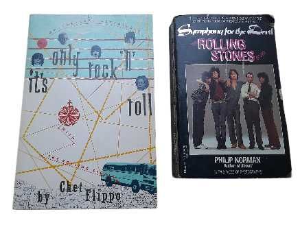 Livros sobre os Rolling Stones