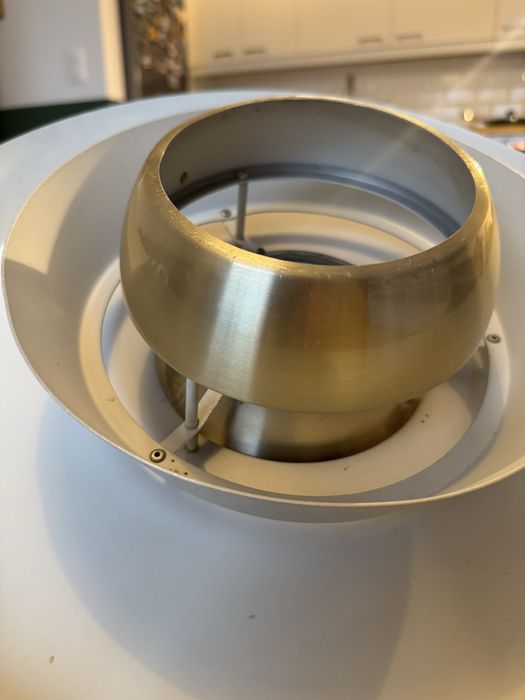 Duńska lampa „nova” zaprojektowana przez Jo Hammerborg dla Fog & Mørup