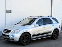 Mercedes-Benz ML 63 AMG V8 510KM Nowy Rozrząd Wentyl/Kamera/HarmanKardon ZAMIANA