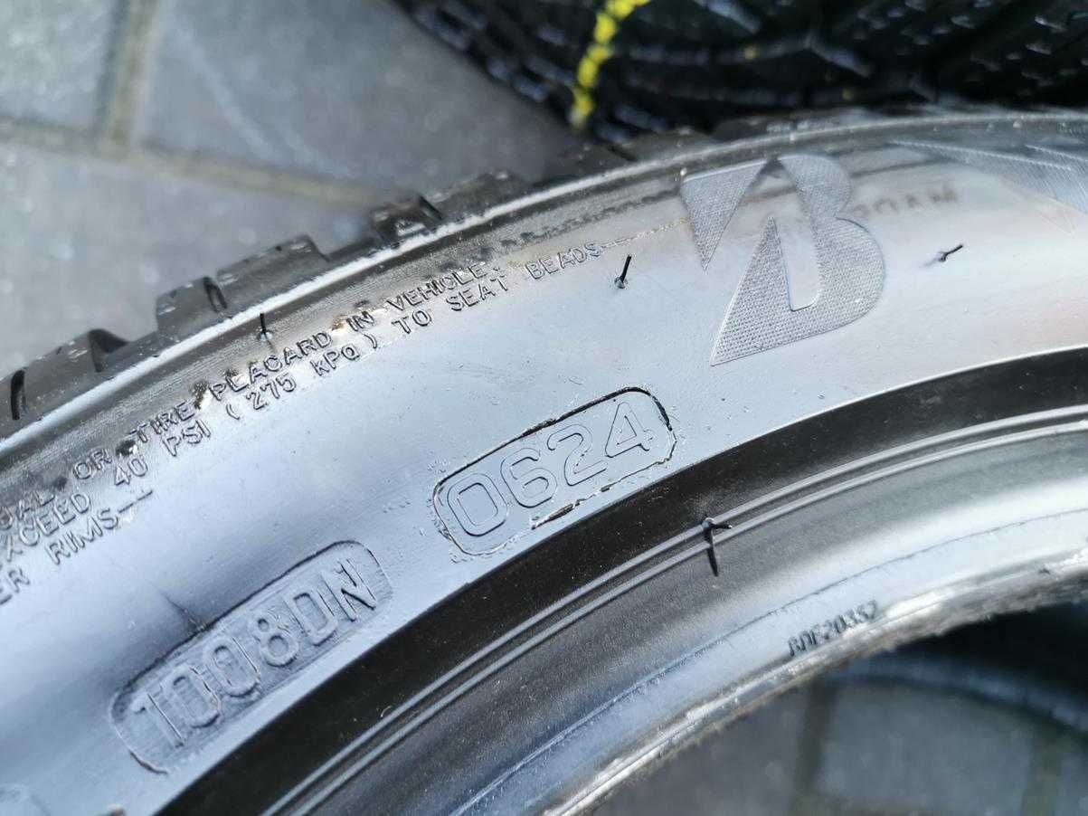 205/50 93H R17 BRIDGESTONE LM005 AO 8mm 2024r Zimowe Opony 4szt j.NOWE