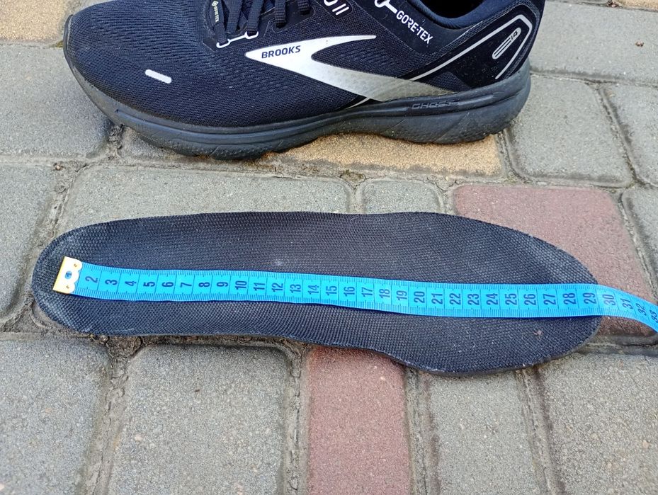 Кроссовки Brooks Ghost 14 Gore Tex 45 / 45,5