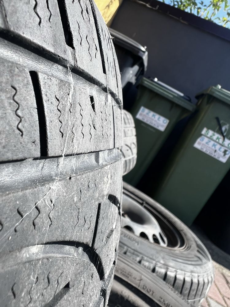 Koła zimowe 5x105 205/60R16 Hankook winter I*cept evo