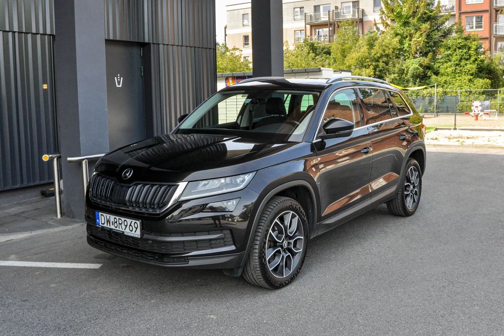 Skoda Kodiaq 2,0TSI DSG 4x4 VAT23% Salon PL 1 właściciel