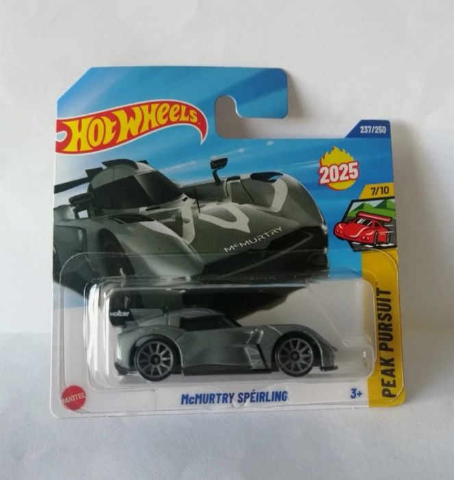 Mcmurtry Spéirling Hot Wheels 2025