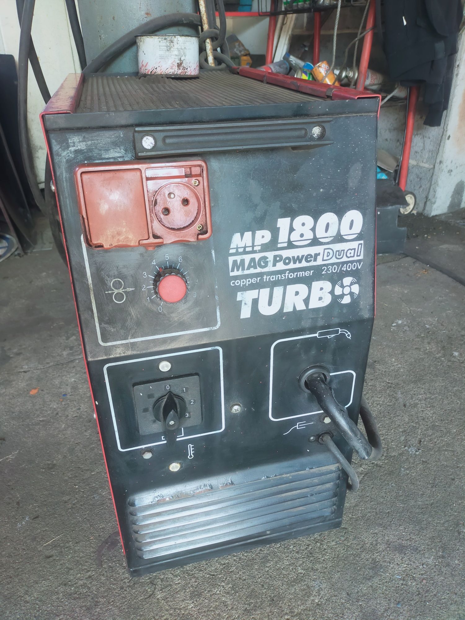 Migomat spawarka Bester MP1800 Mag Power Dual Turbo