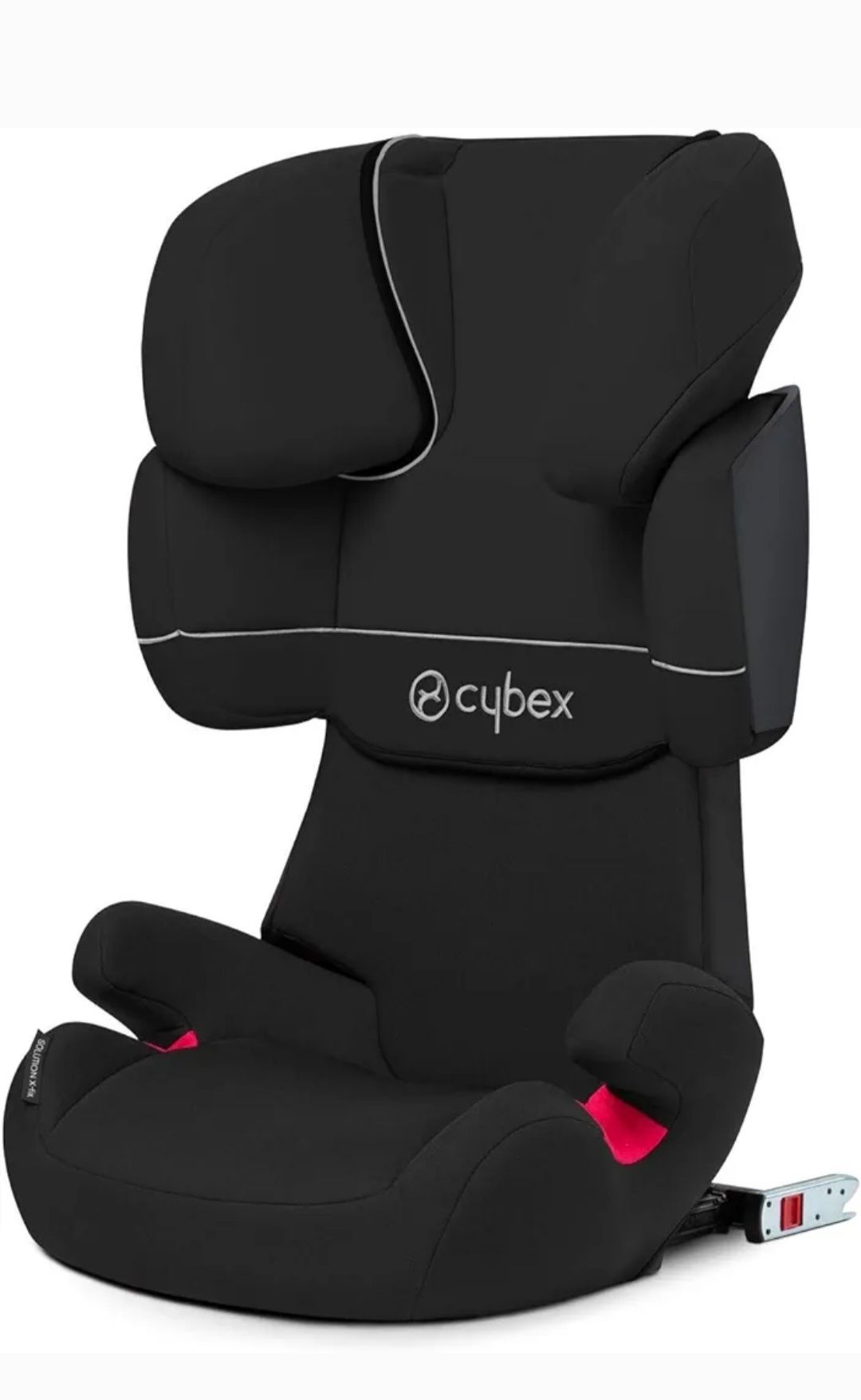 Fotelik samochodowy 4-12 lat,Cybex 15-36 kg, ISOFIX, ADAC, regulacja.