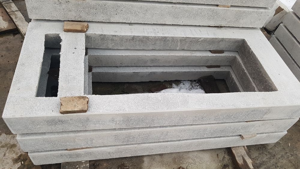 Готові фундаменти під пам'ятники,протипросадочні плити, перемички