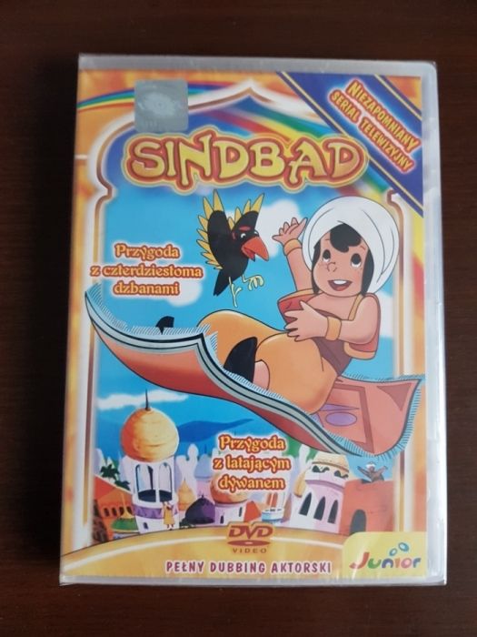 Sprzedam bajkę na DVD Sindbad