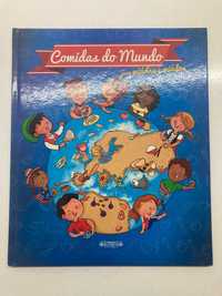 Livro - Comidas do Mundo para Miúdos e Miúdas (portes grátis)