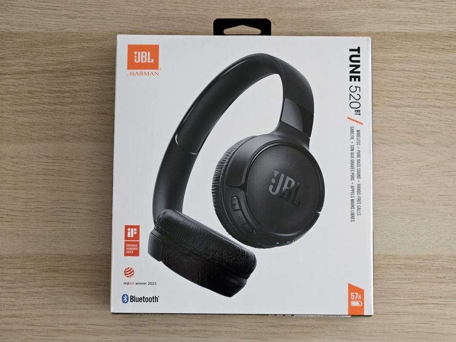 Słuchawki JBL Tune 520BT