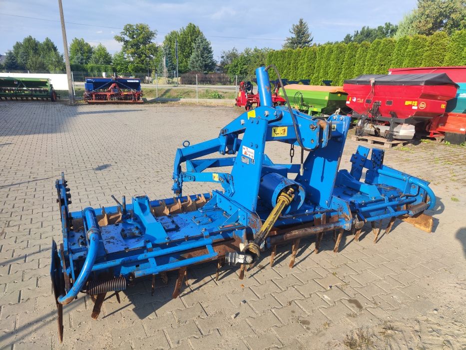 Brona wirowa Rabe Werk Corvus 3m nie Lemken zirkon