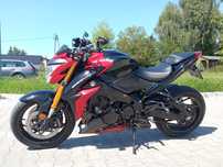 Suzuki gsxs 1000 ABS TC grzane manetki 19tys km