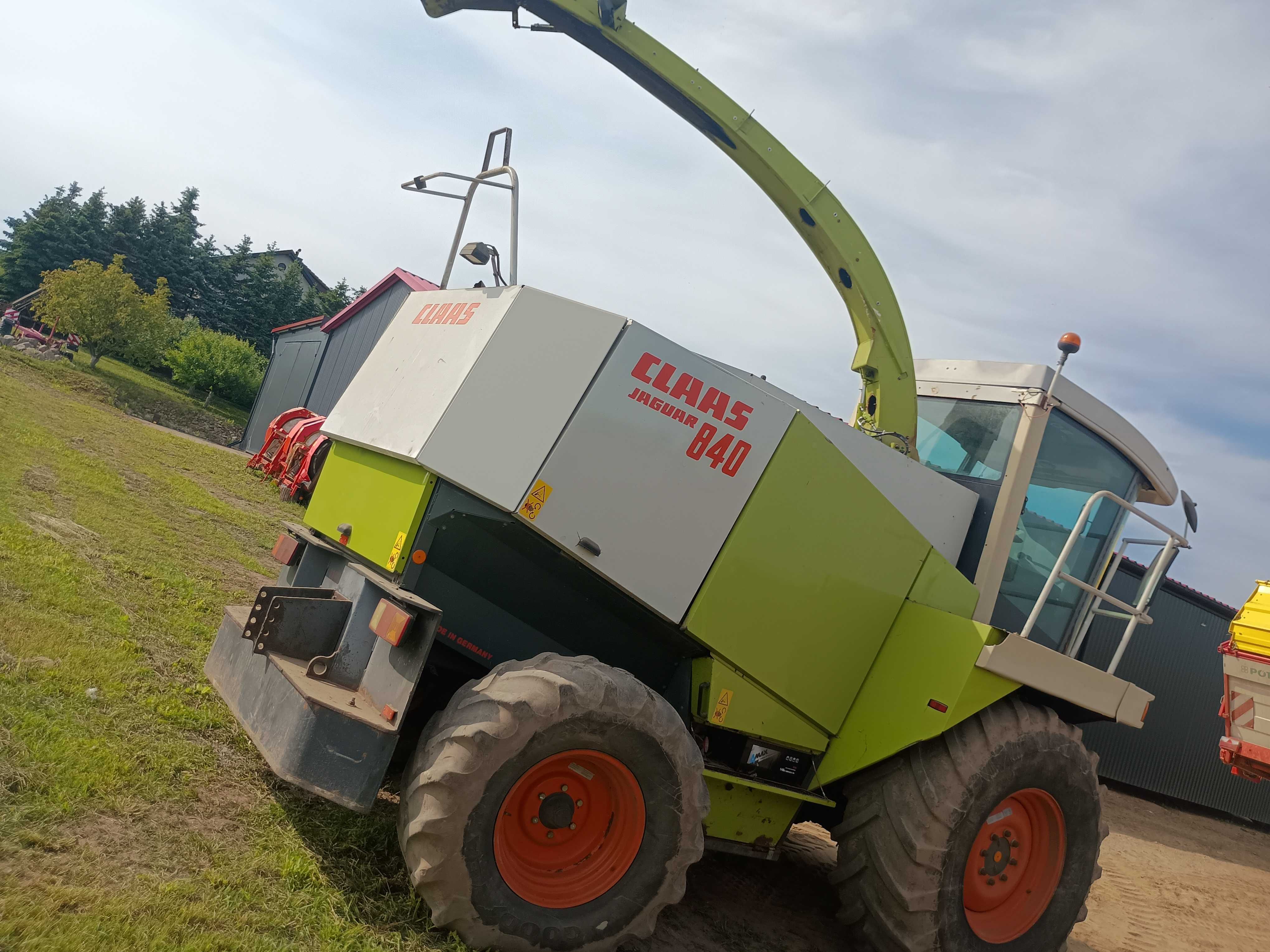 Sprzedam sieczkarnie Claas 840