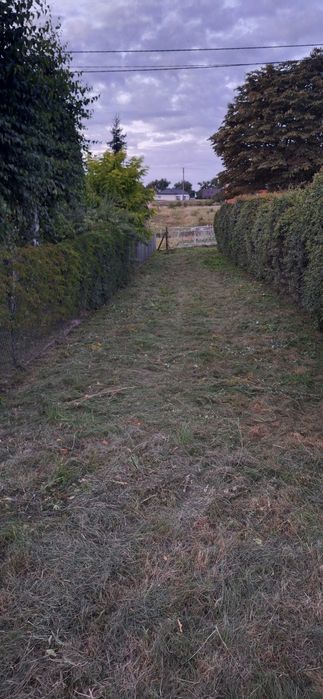 Ogrodzona działka z warunkami zabudowy 15,82 ara przy ul. Polnej.