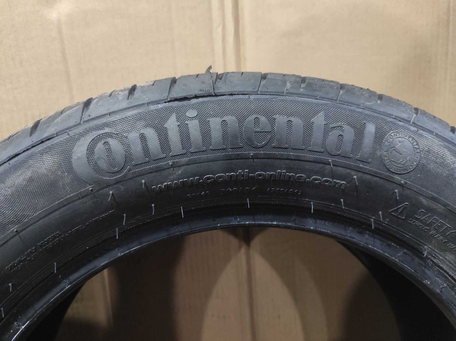 Як Нові шини Continental ContiPremiumContact 2E 205/55 R16 Запаски 4шт