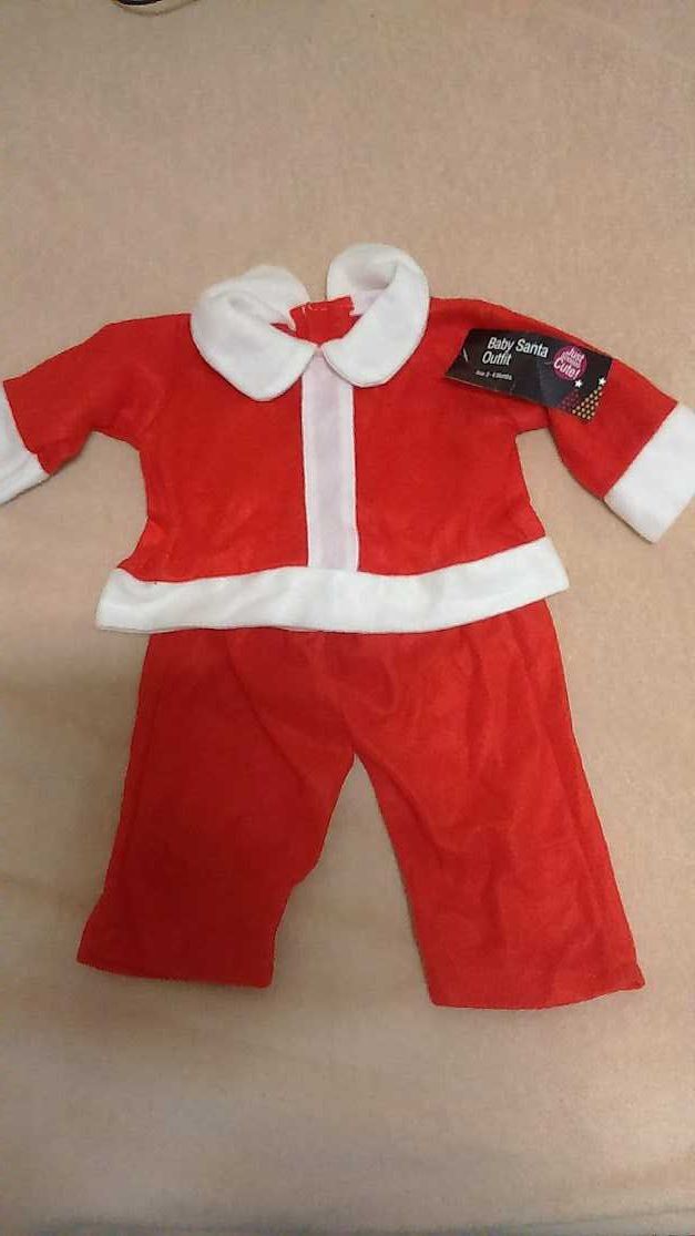 Baby Santa 0-6 mc Mikołaj przebranie