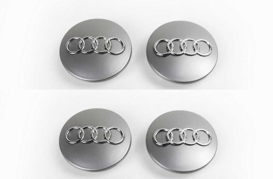 4x Nowe Dekielki Dekielek Audi 8D0.601.170 68mm Czarny lub Szary