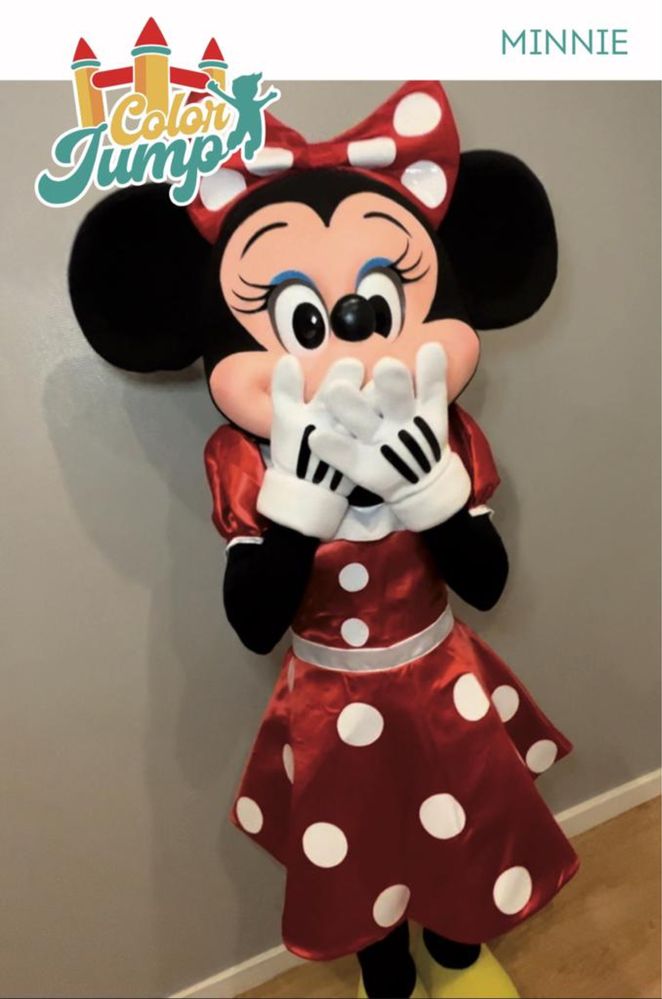 Presença de Mascotes - Mickey e Minnie