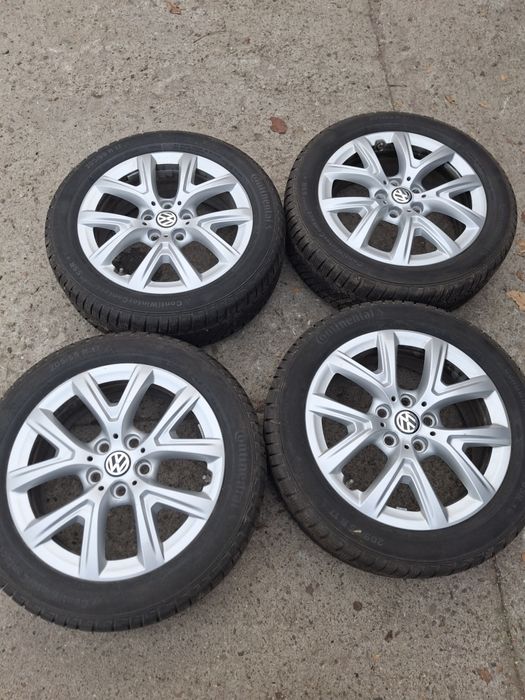 Vw Touran Passat Golf 17 koła zimowe alufelgi