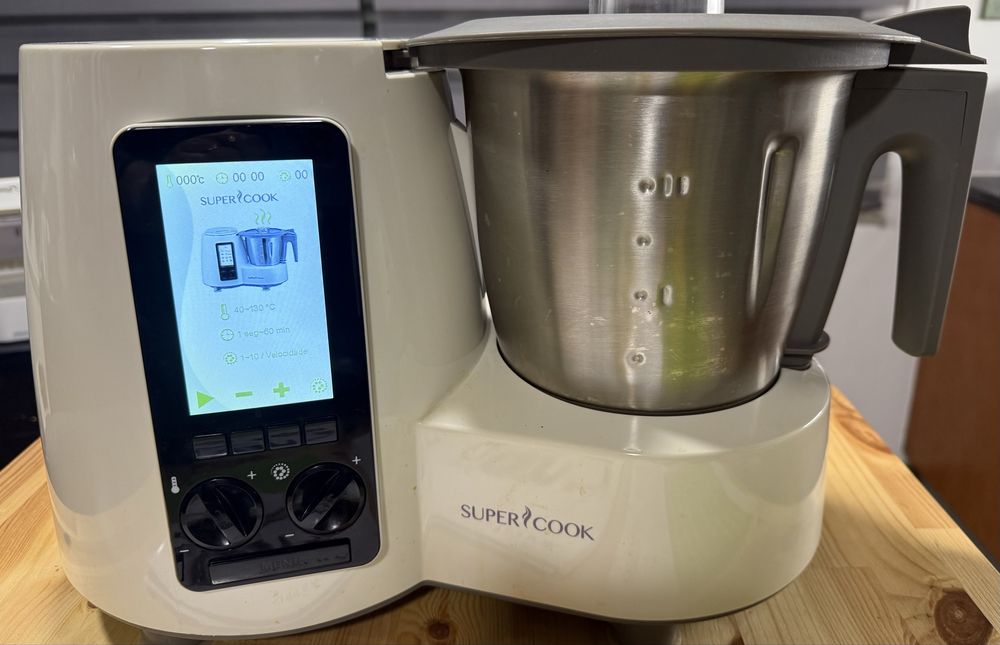 Robo Cozinha SUPERCOOK