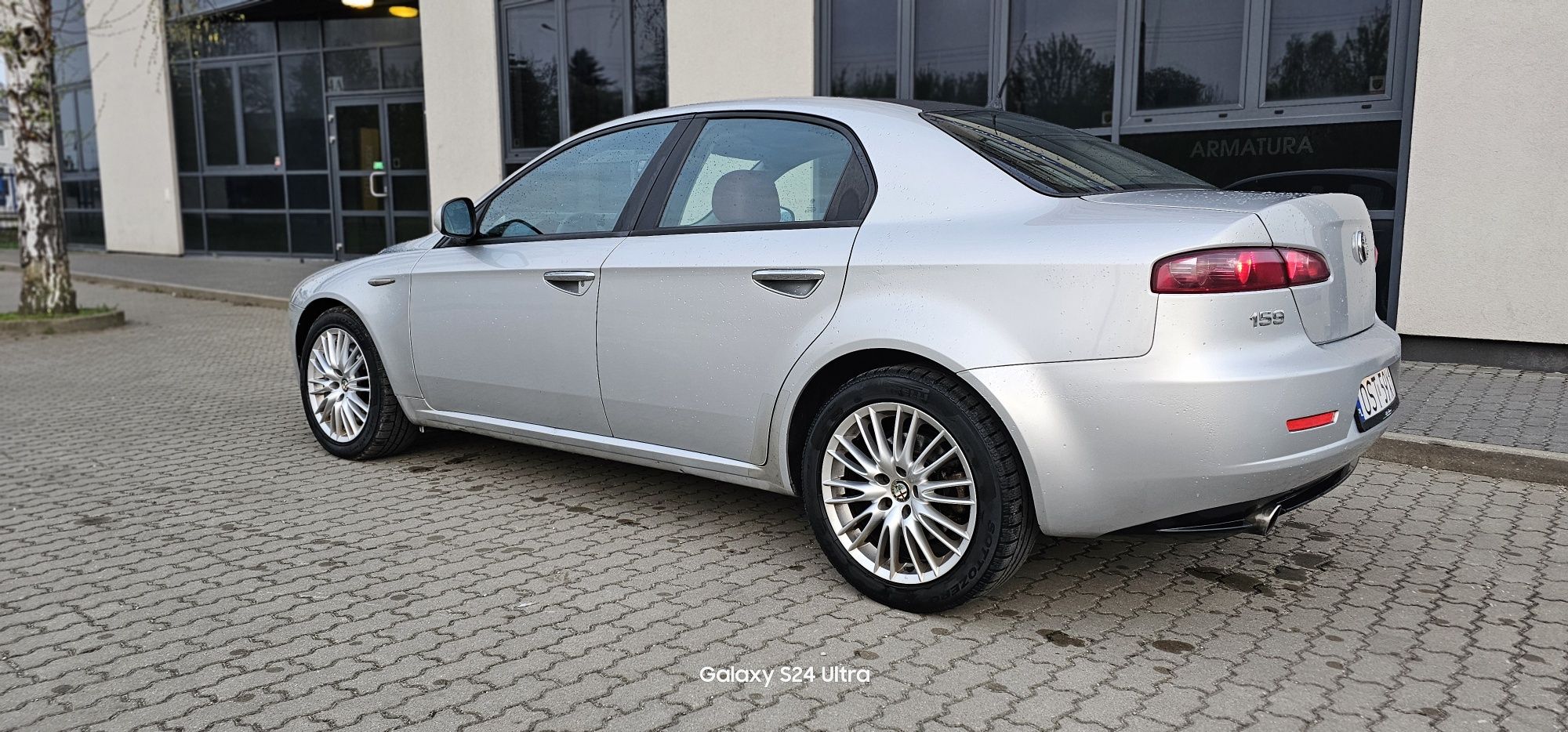 Alfa Romeo 159 175Tbi 2011rok