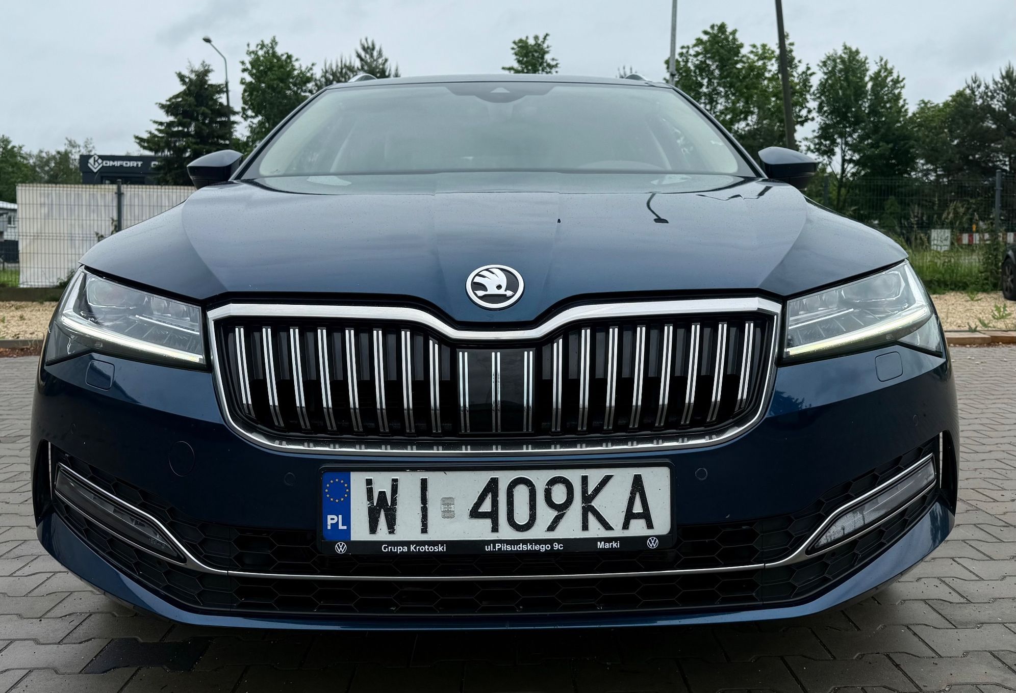 Skoda Superb STYLE 2.0TDI 190KM DSG, salon PL, I-sza rej 2020