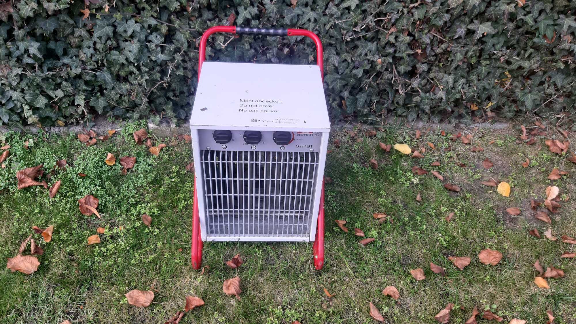 Nagrzewnica 9 KW Helios STH 9T 400V