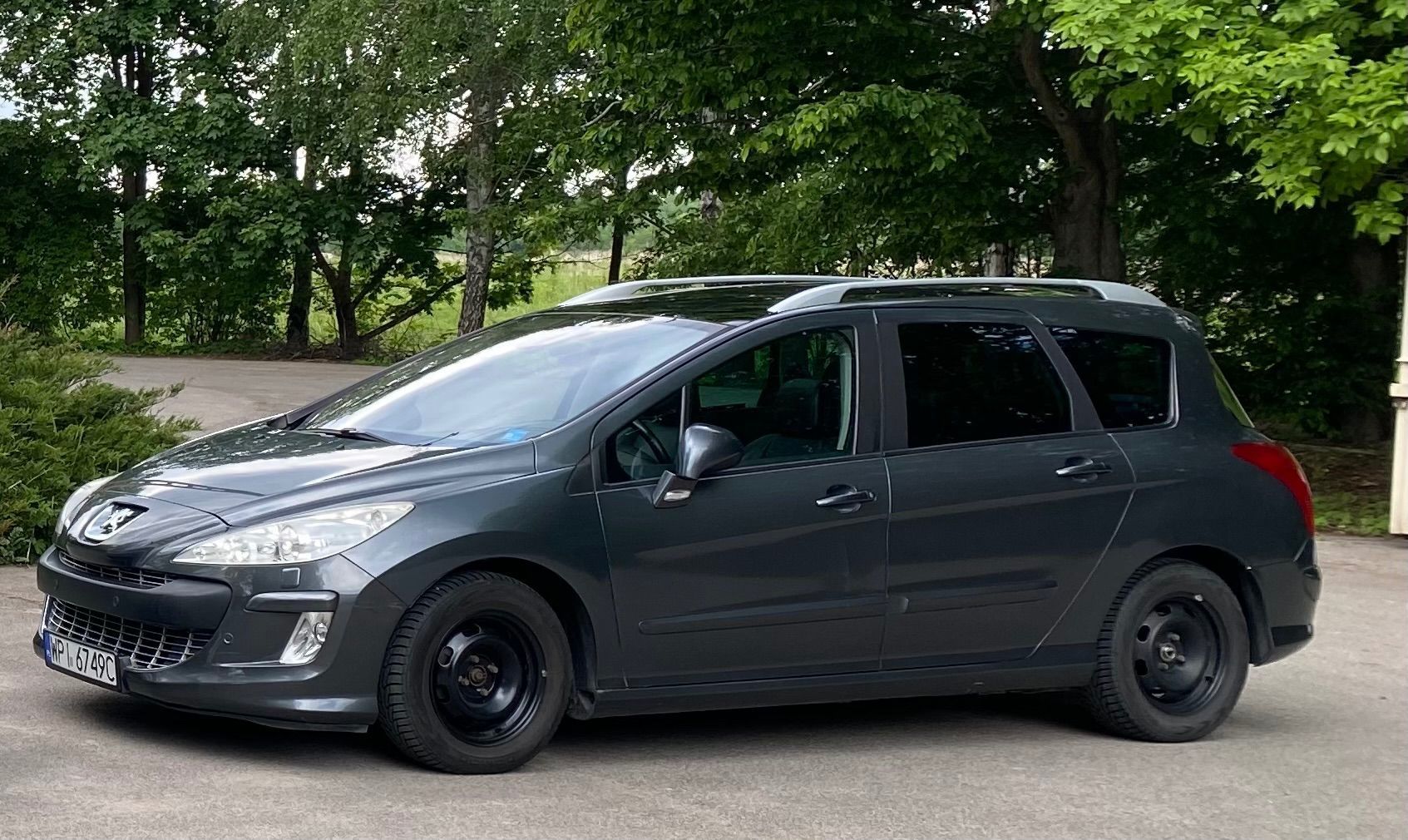 Peugeot 308 SW 1.6 hdi spalanie 5,2