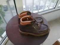 Botas cabedal em perfeito estado