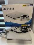 Konsola ps4 biala